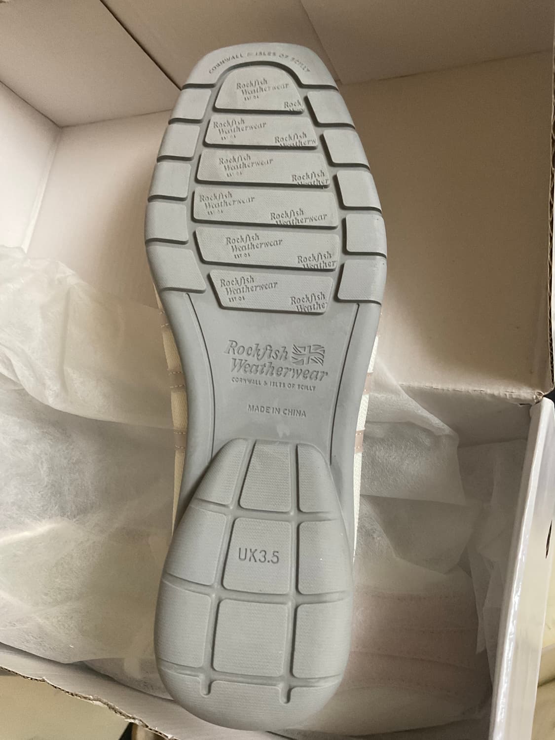 락피쉬웨더웨어 Bliss Lace up 스니커즈 핑크펄 230 새상품 상품이미지3