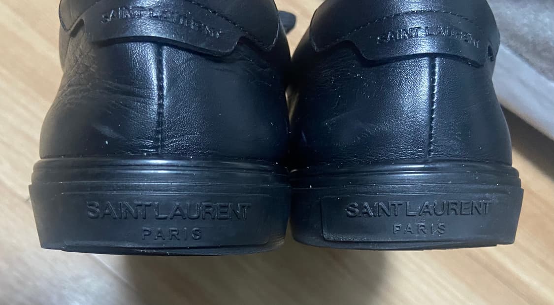 생로랑 앤디 스니커즈 블랙 42 상품이미지5