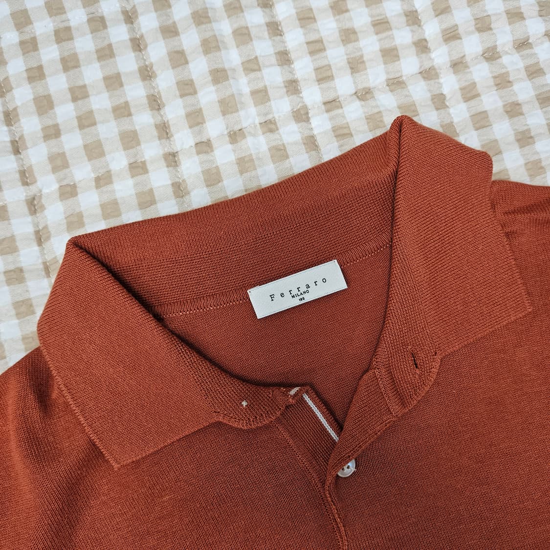 페라노밀라노 니트 카라티 남자100 상품이미지2