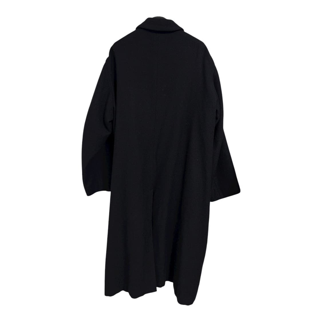 Y’s Yohji Yamamoto 울100% 블랙롱코트 상품이미지4