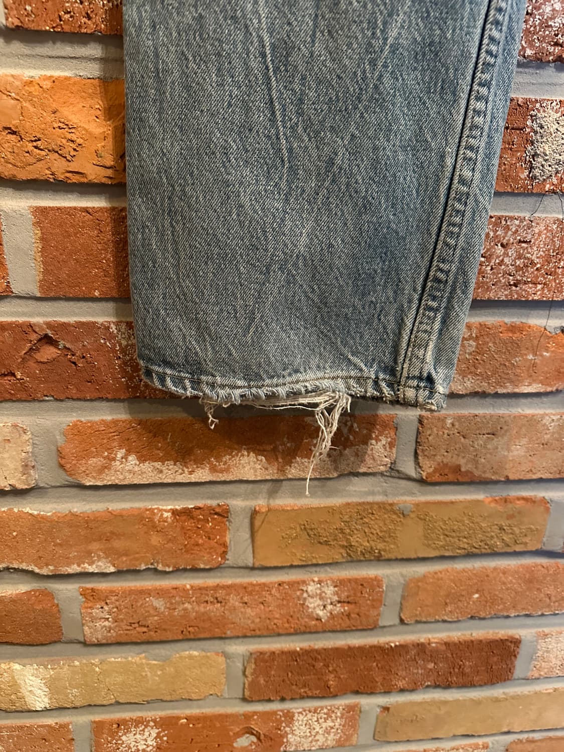 80s USA 빈티지 리바이스 501 데님 팬츠 상품이미지7