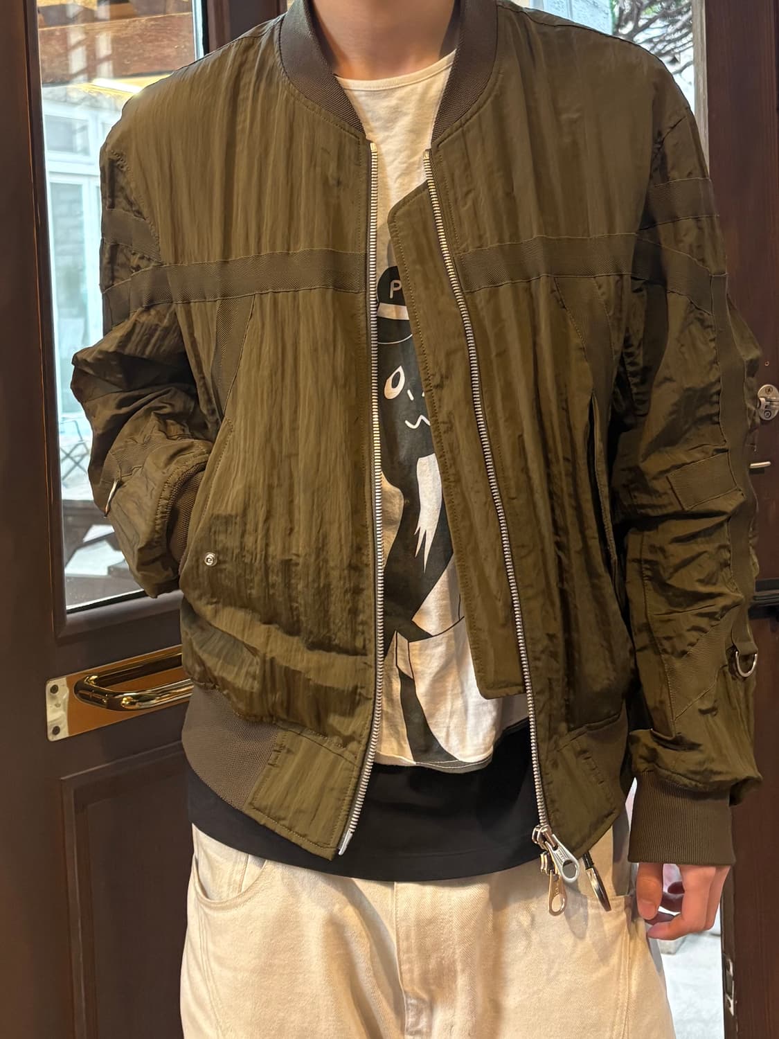 Wooyoungmi 16ss ma-1 상품이미지3