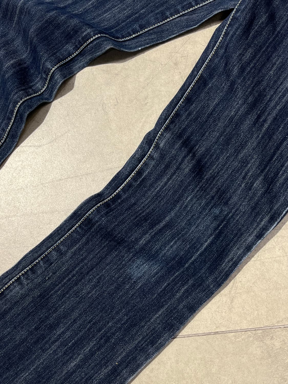 일본 빈티지 포켓 자수 데님 팬츠 상품이미지10