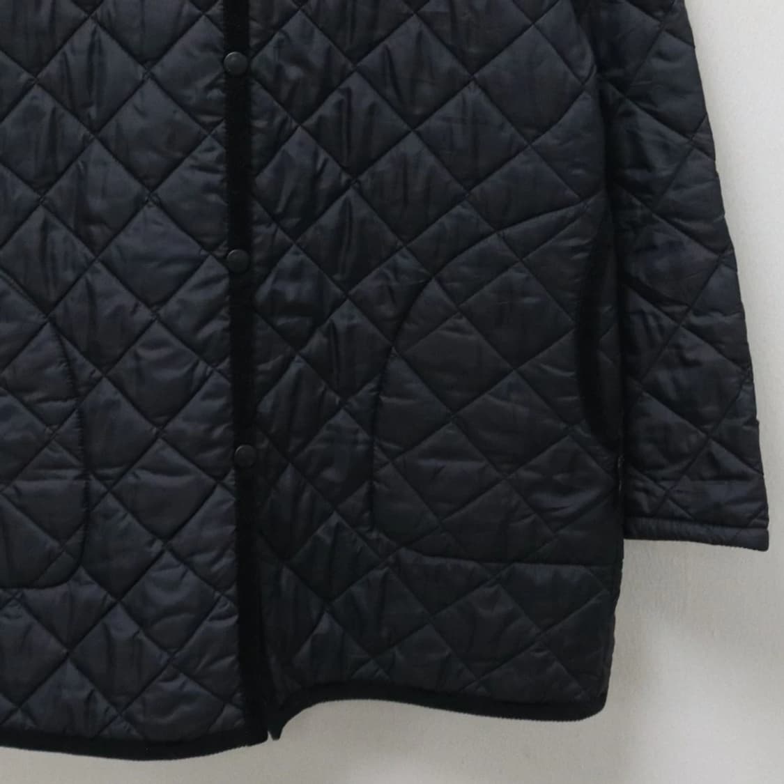 라벤햄 퀼팅 후드 패딩 63868 상품이미지9