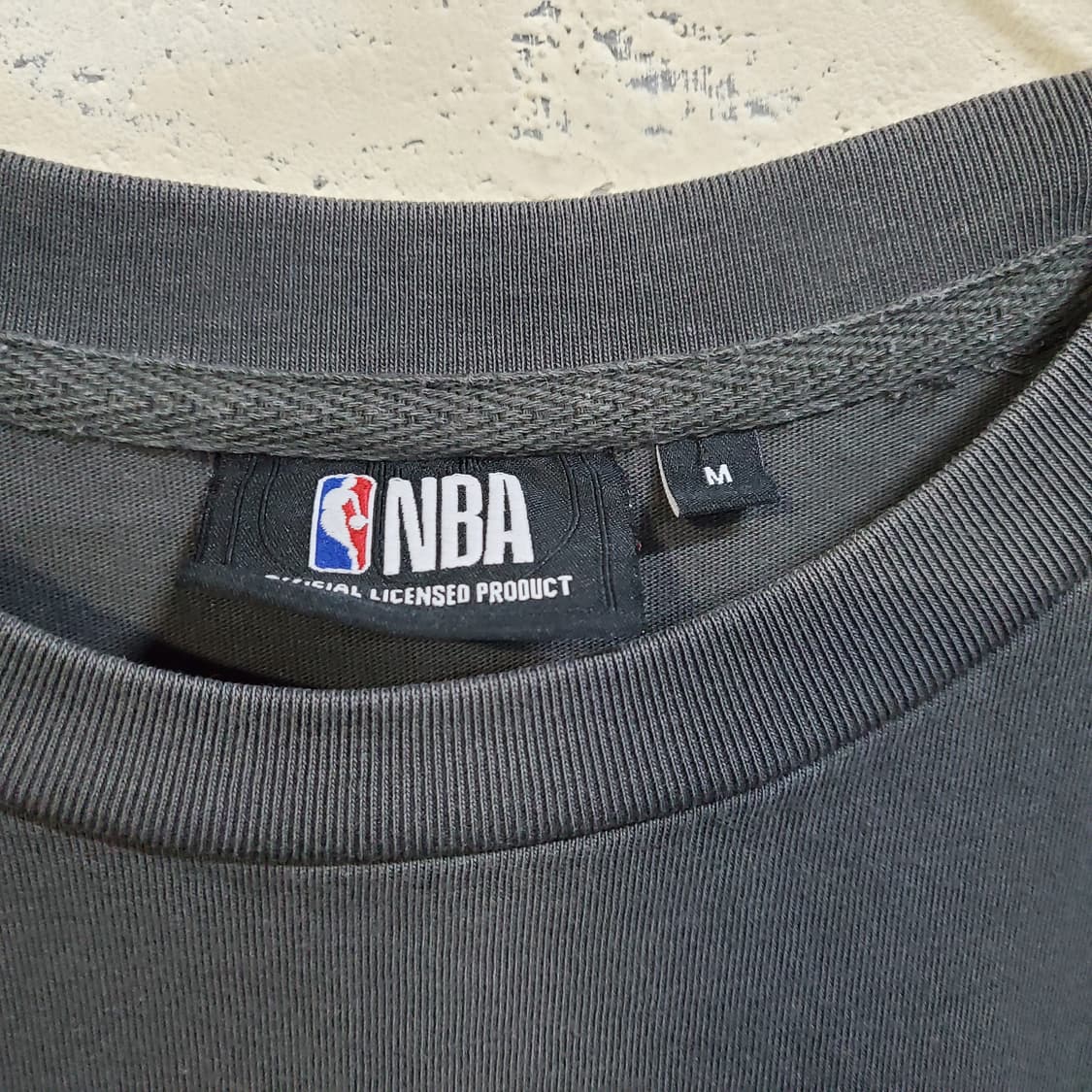 NBA 시카고 불스 반팔 티셔츠 그레이 상품이미지3