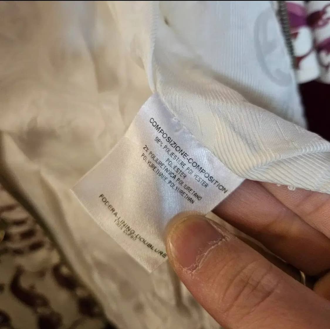 구찌(GUCCI) 실크 집업 카라넥 벨티드 자켓 38 상품이미지9