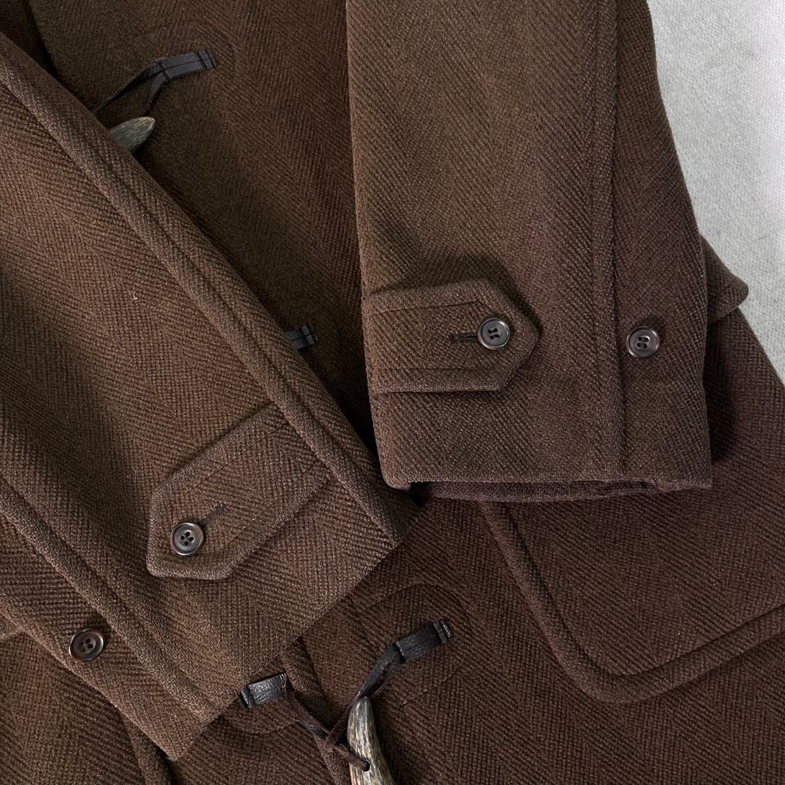 105 버버리 떡볶이 후드 코트 상품이미지5