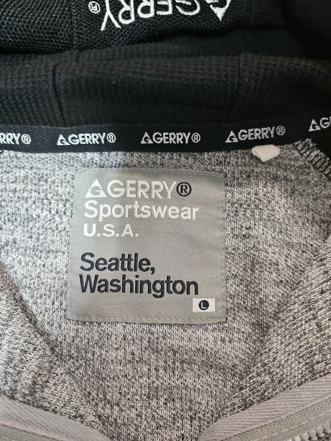 Gerry 후드 집업 L 상품이미지6