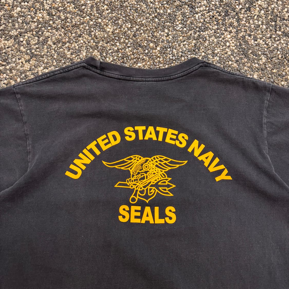 90s US Army 미 해군 네이비씰 빈티지 티셔츠 (L)   상품이미지4