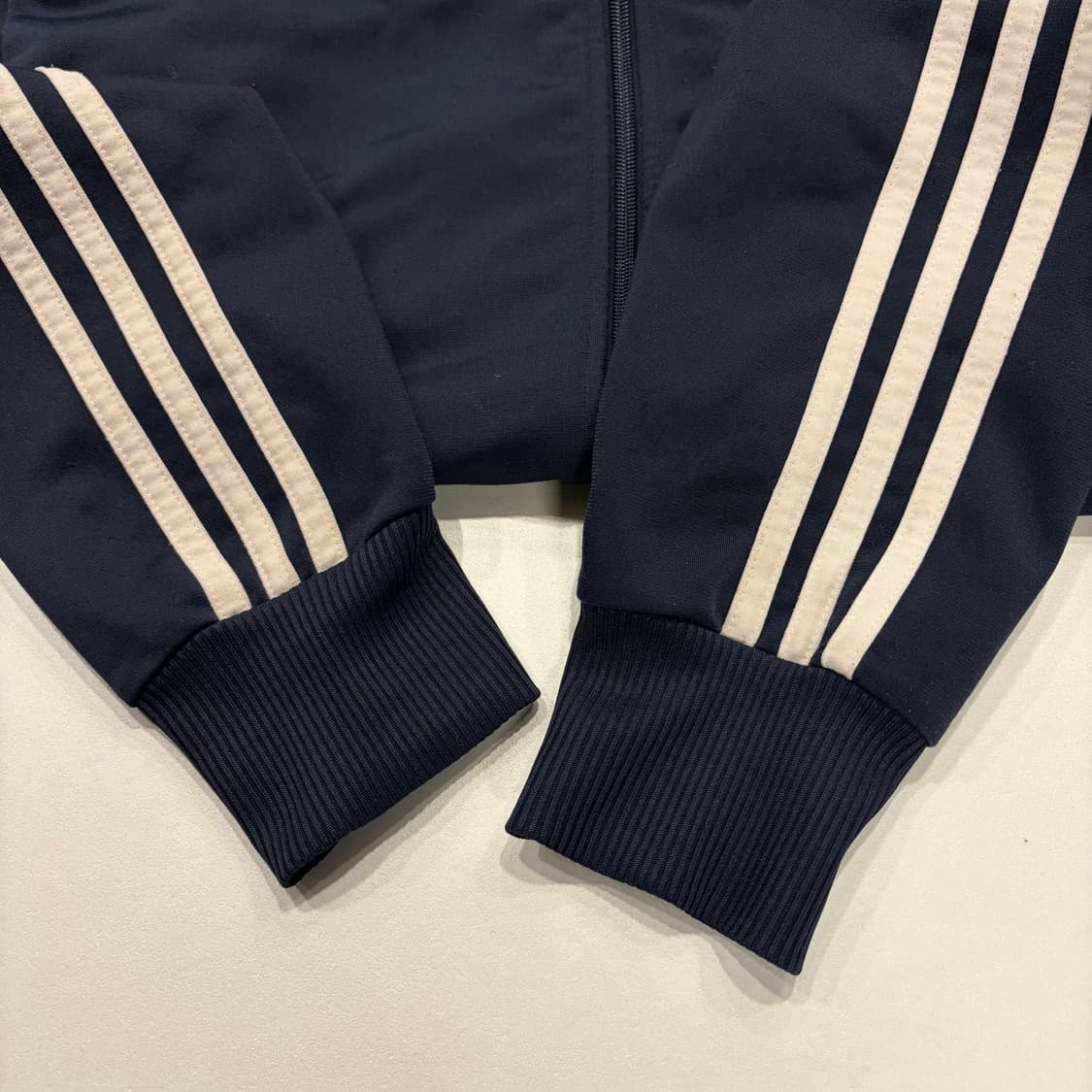 [95] 08s 아디다스 파이어버드 삼선 트랙탑 네이비 B966 상품이미지5