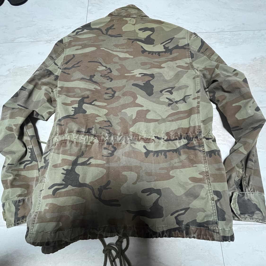 폴로 랄프로렌 데님앤서플라이 공수부대 카모 M65 M사이즈 상품이미지4