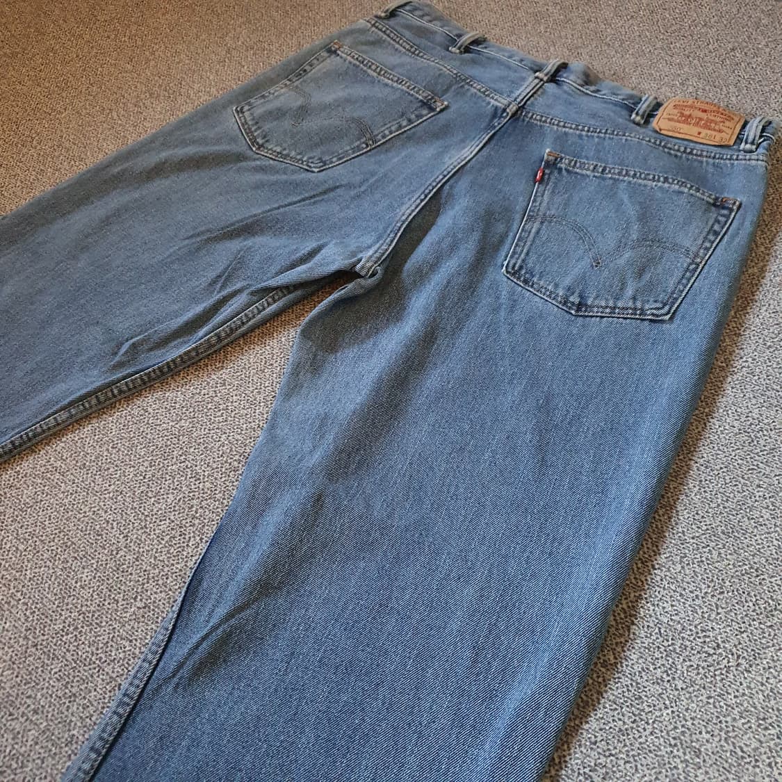 리바이스 550 빈티지  데님 No.26 상품이미지8