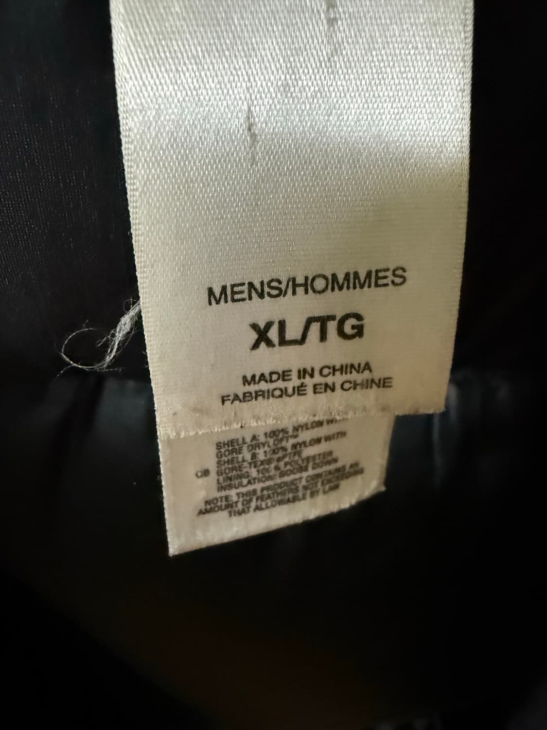 노스페이스 구형 발토로 레드 xl 상품이미지3