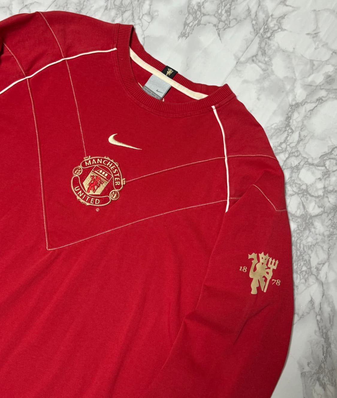 나이키 맨체스터 유나이티드 04-05 롱슬리브 트레이닝 맨투맨
 상품이미지3