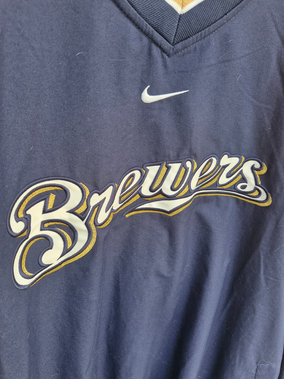 Z-33 나이키 센트럴 스워시 유니폼 웜업 져지 팀복 힙합 상품이미지4