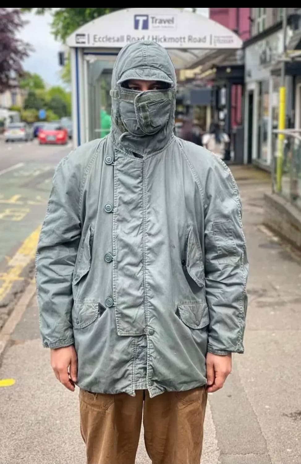 미공군 70s CWU-8/P (M), 토끼파카 상품이미지1