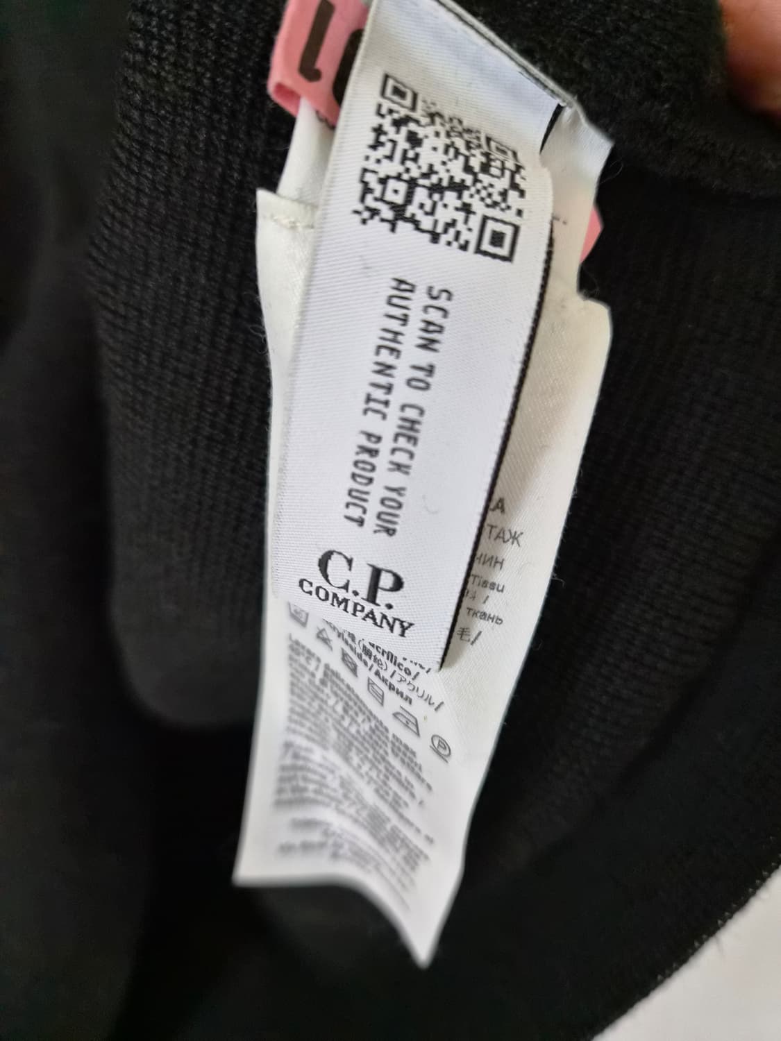 Cp컴퍼니 니트 105 상품이미지3