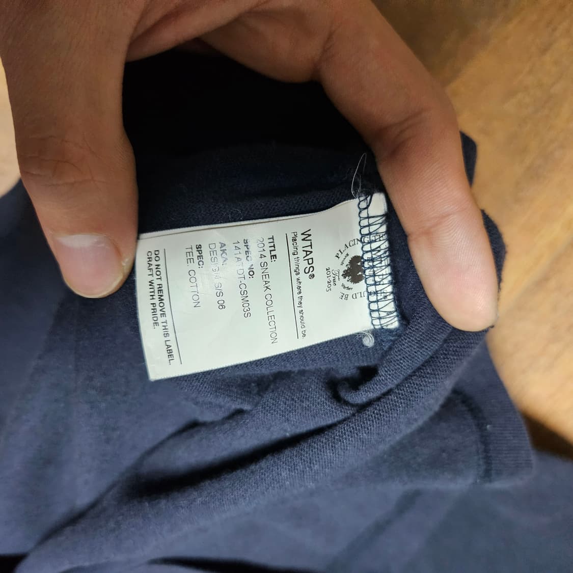 더블탭스 반팔 상품이미지7