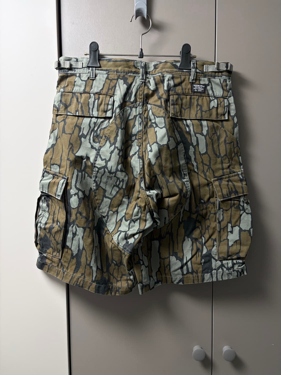슈프림 25SSc카고 쇼츠 모시 오크 트레바크 카모, 30사이즈 상품이미지3