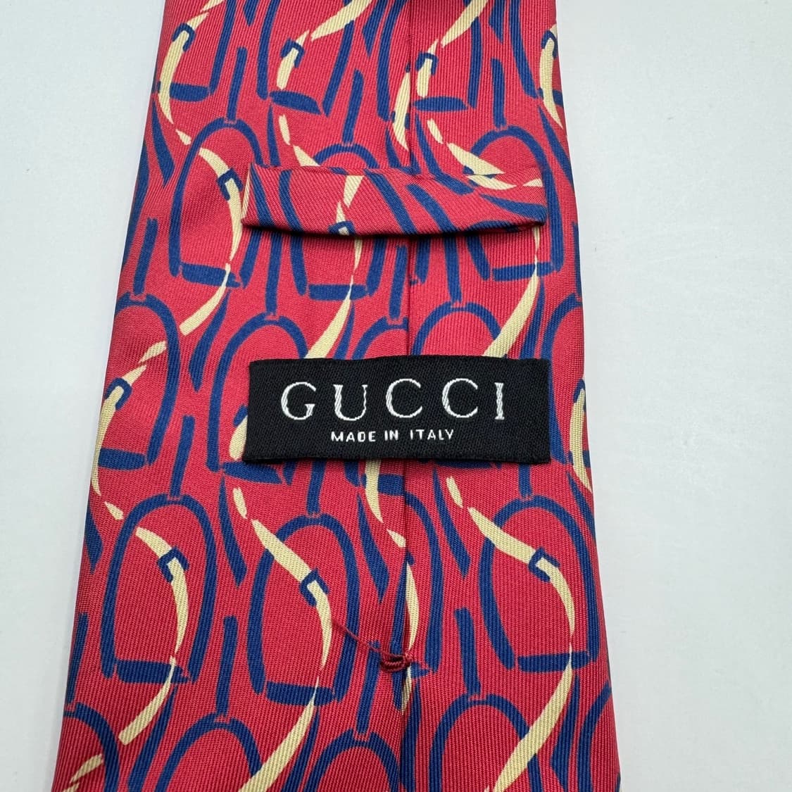 11) (GUCCI) 구찌 패턴 넥타이 상품이미지4