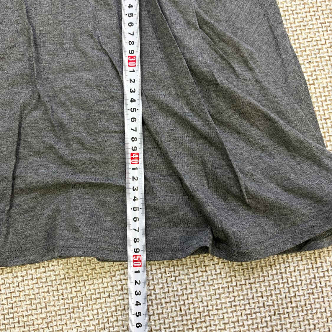 XL 빈티지 밴딩 스커트 0608D2 상품이미지5