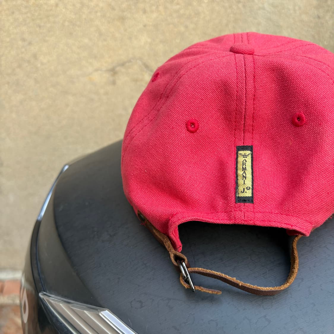 알마니 진스 로고 모자 상품이미지8