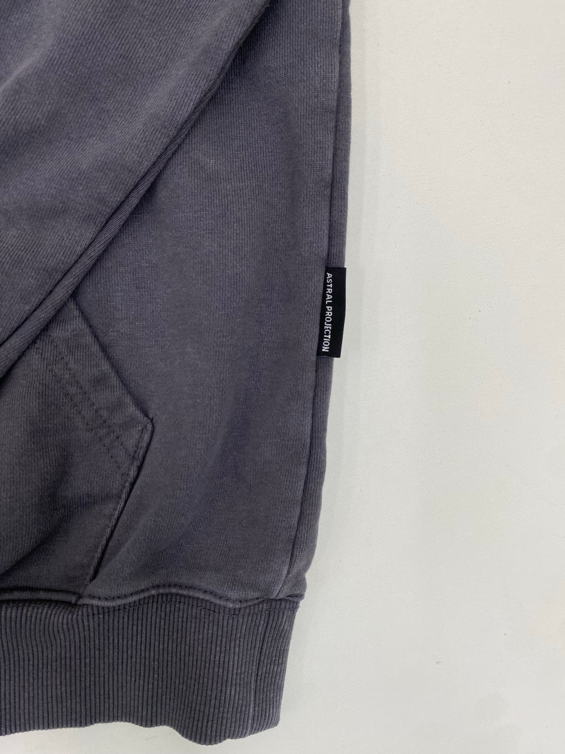 아스트랄 프로젝션 후드티 M 차콜 그레이 (오버핏) 상품이미지2