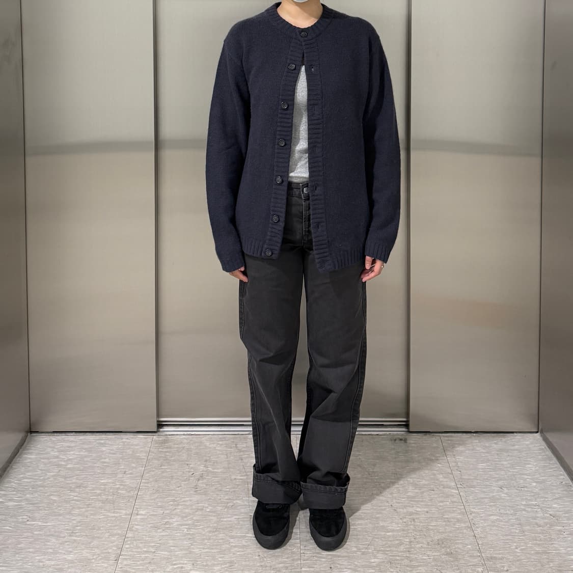 앙고라 블렌드 베이직 가디건 상품이미지9