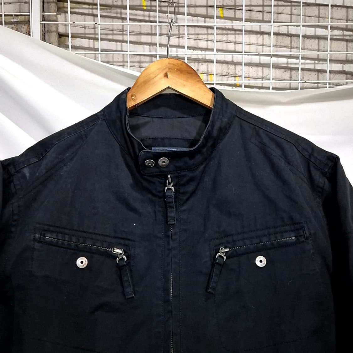 Joff 조프 바이커 자켓 상품이미지2