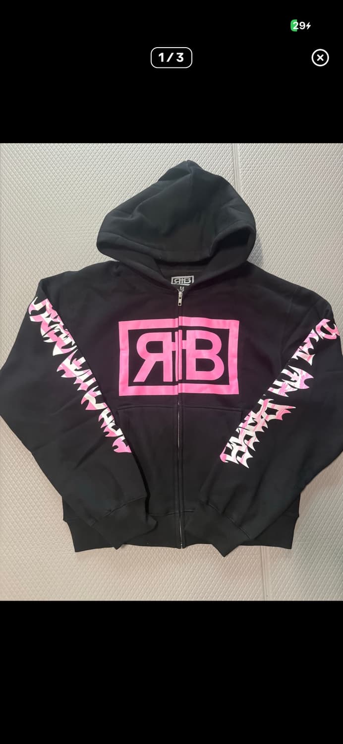 Che Rest in bass merch zip hoodie 상품이미지1