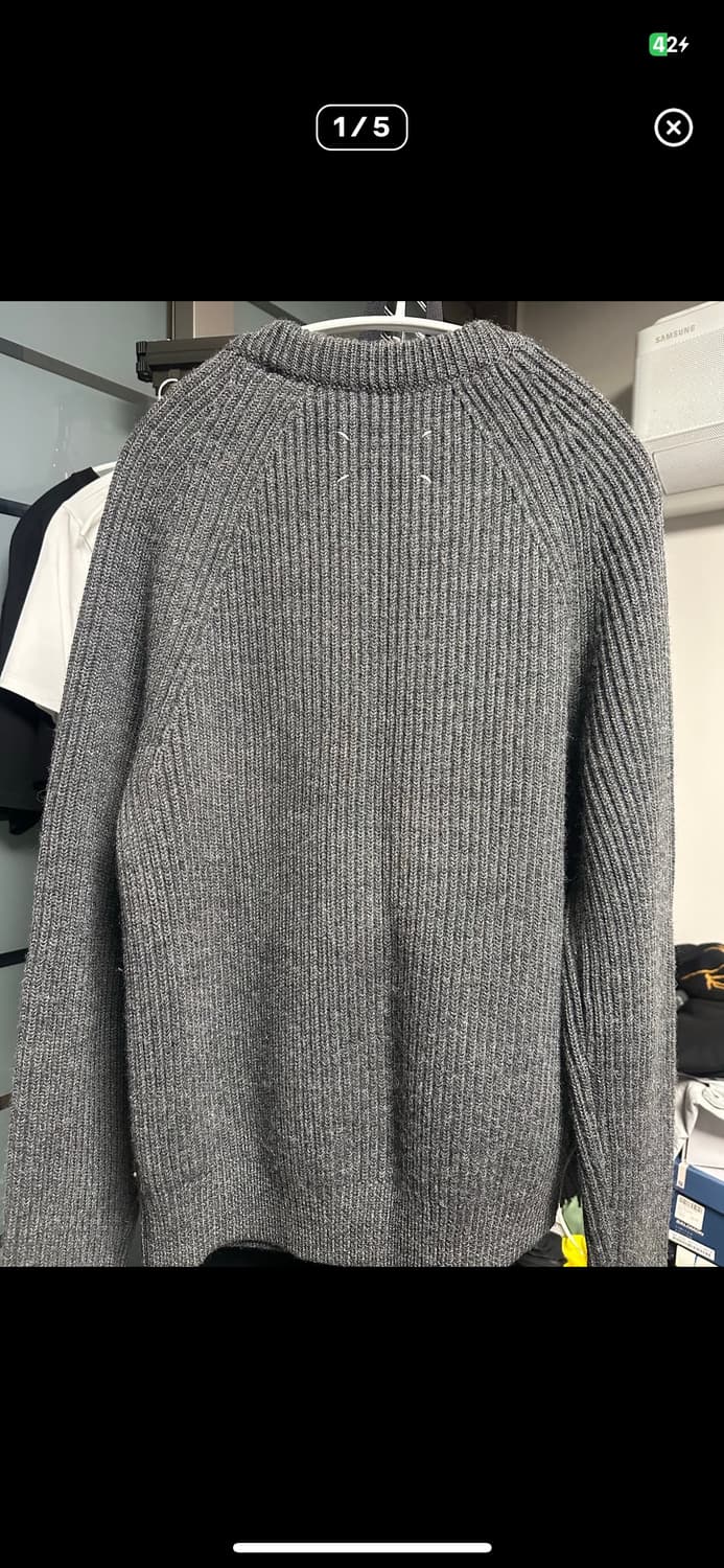 [M] 마르지엘라 라나 울 니트 상품이미지1