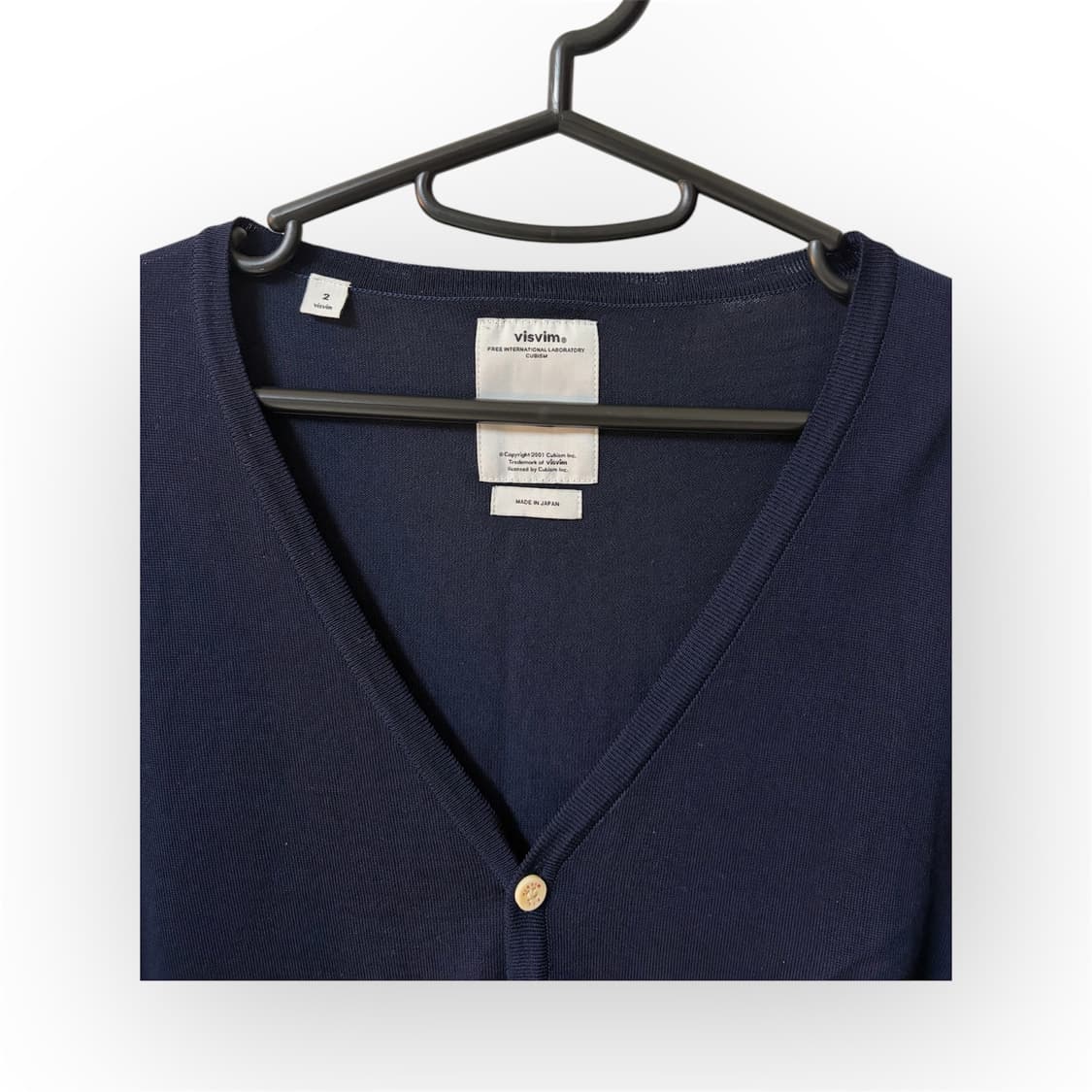 Visvim  간절기 가디건 봄-가을 상품이미지2