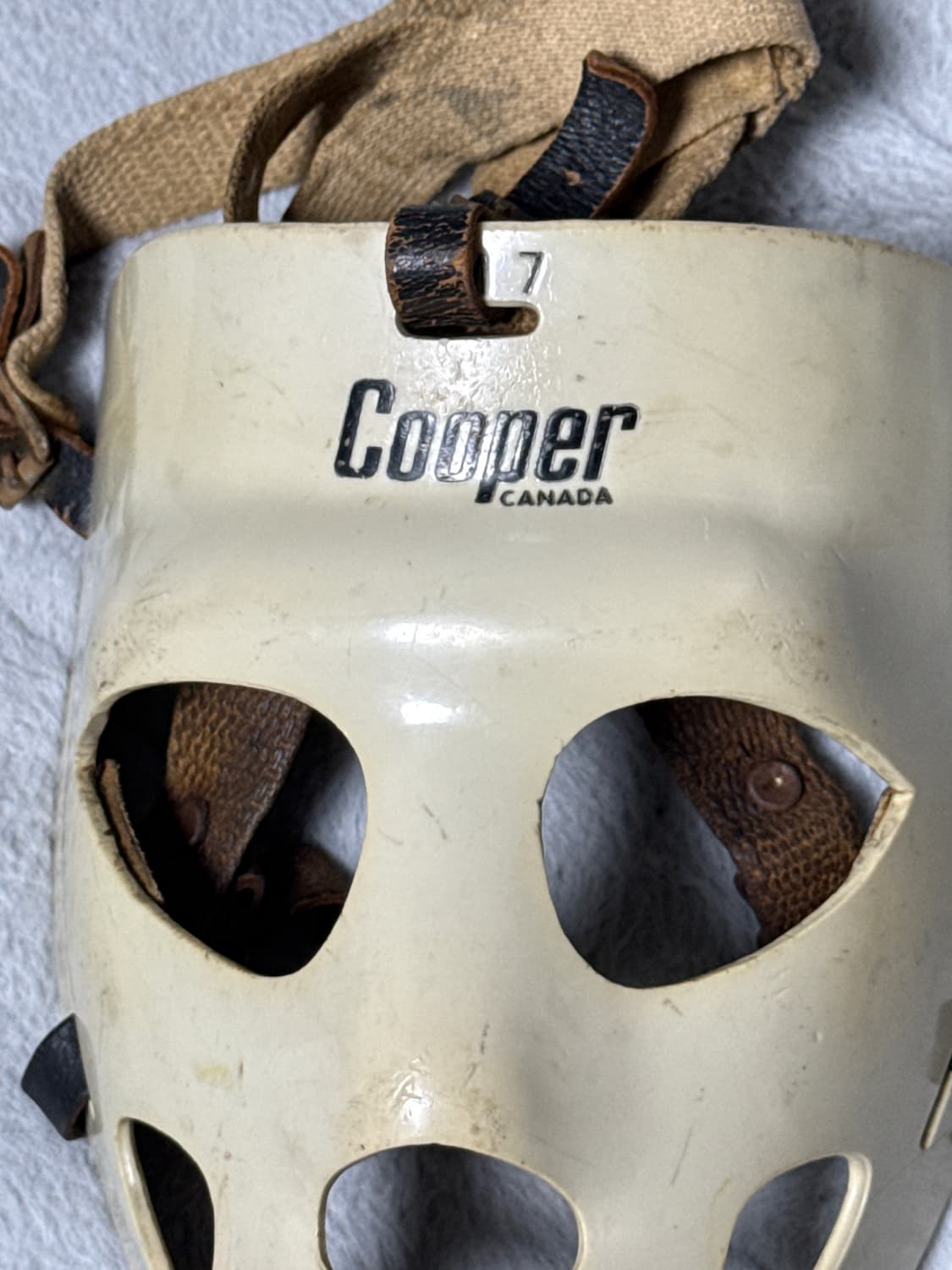 조슈아자말 / 쿠퍼 빈티지 아이스하키 마스크 상품이미지8