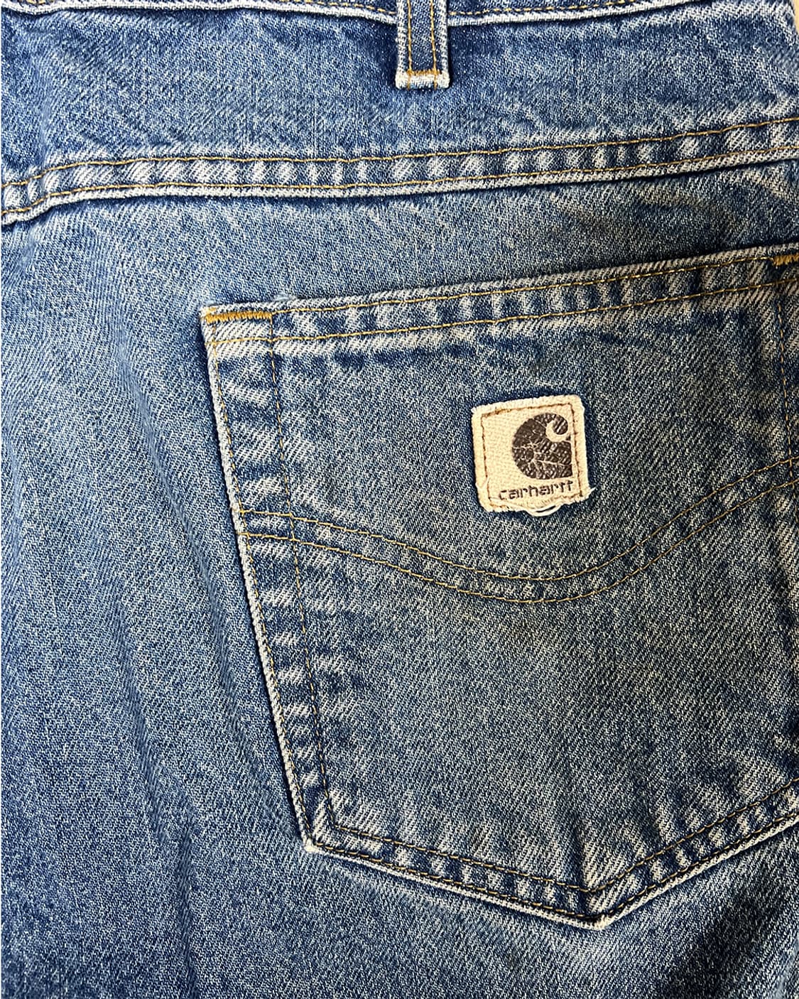 Carhartt Work Denim Pants (Light Blue)
 상품이미지4