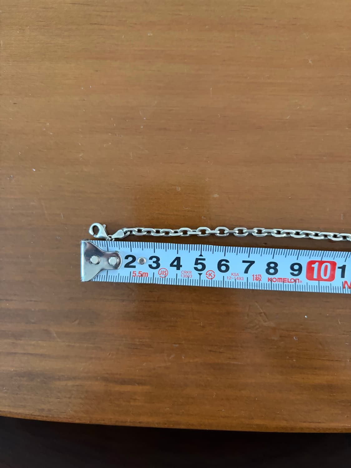 킹크로치 4.5mm , 50cm 은목걸이 상품이미지4