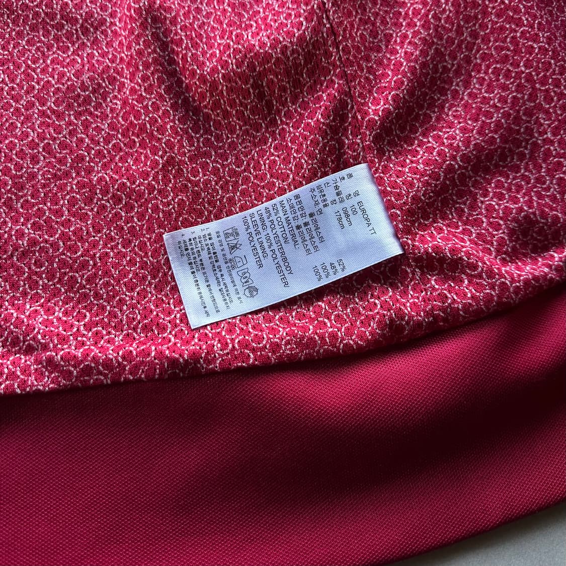 [L]아디다스 유로파 핑크 트랙탑 져지 상품이미지6