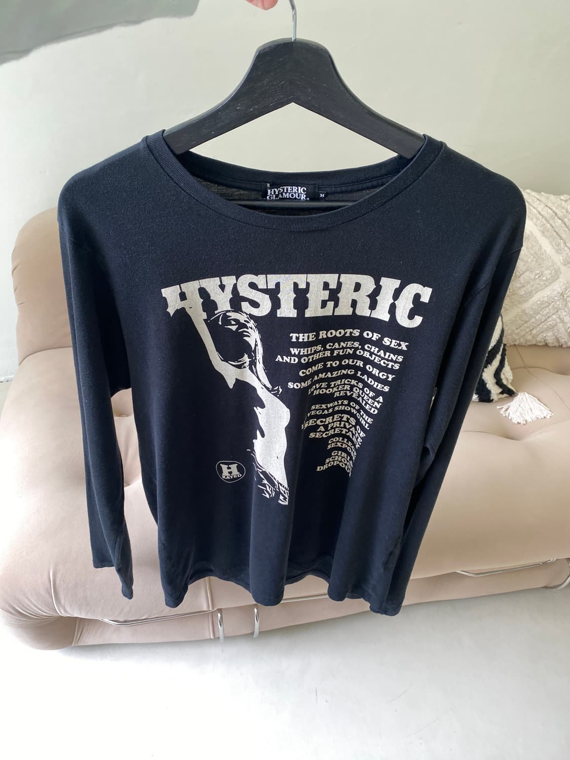 히스테릭글래머 걸즈 롱슬리브 상품이미지3