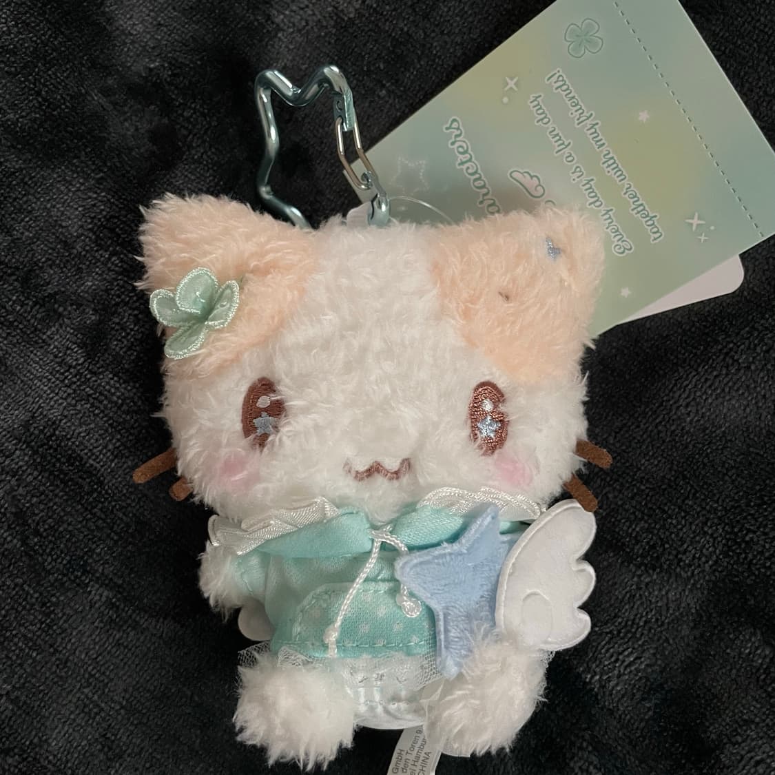 산리오 키라키라 위시 시리즈 마슈마로 인형 마스코트 상품이미지1