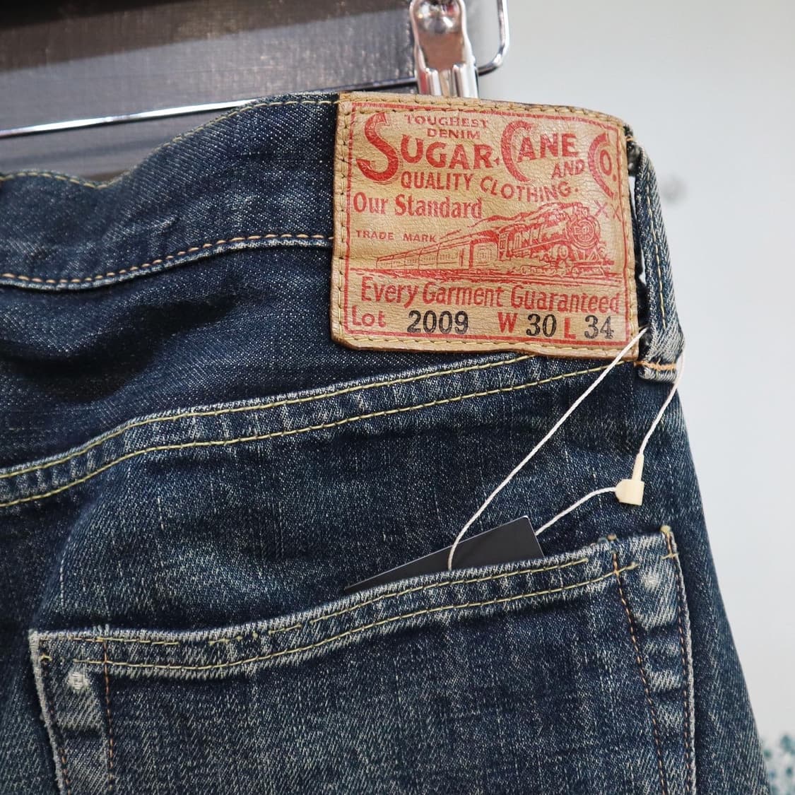 슈가케인 셀비지 데님팬츠  상품이미지8