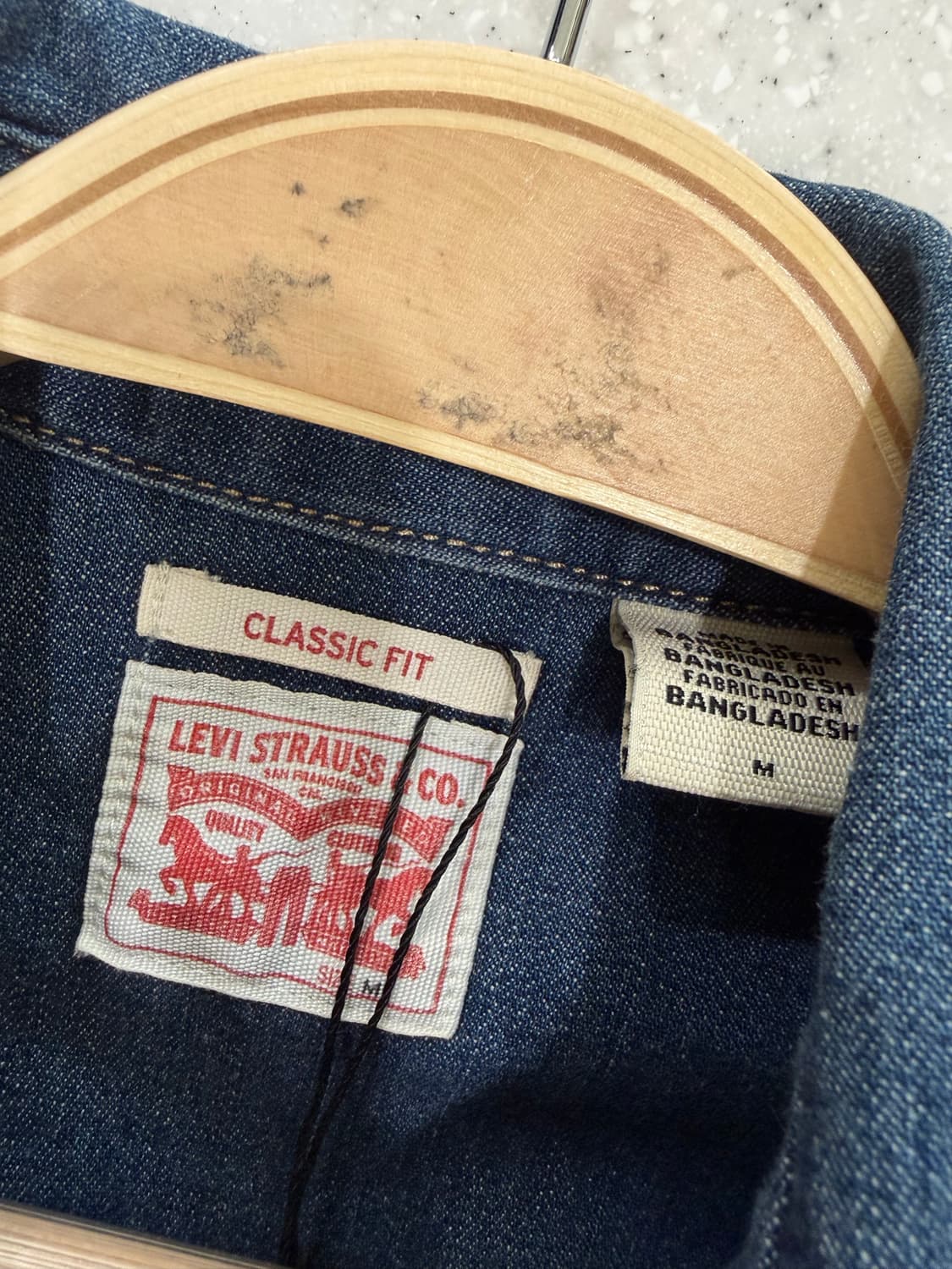 120. 리바이스 청셔츠 데님셔츠 상품이미지2