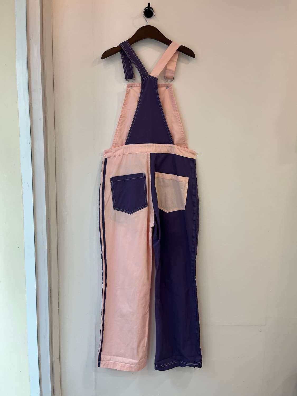 아디다스 x Girls Are Awesome 컬러블록 멜빵바지 상품이미지4