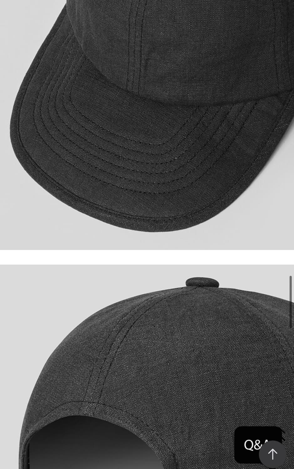 월스와일 무브먼트 소프트 바이저 캡 SOFT VISOR CAP 상품이미지9