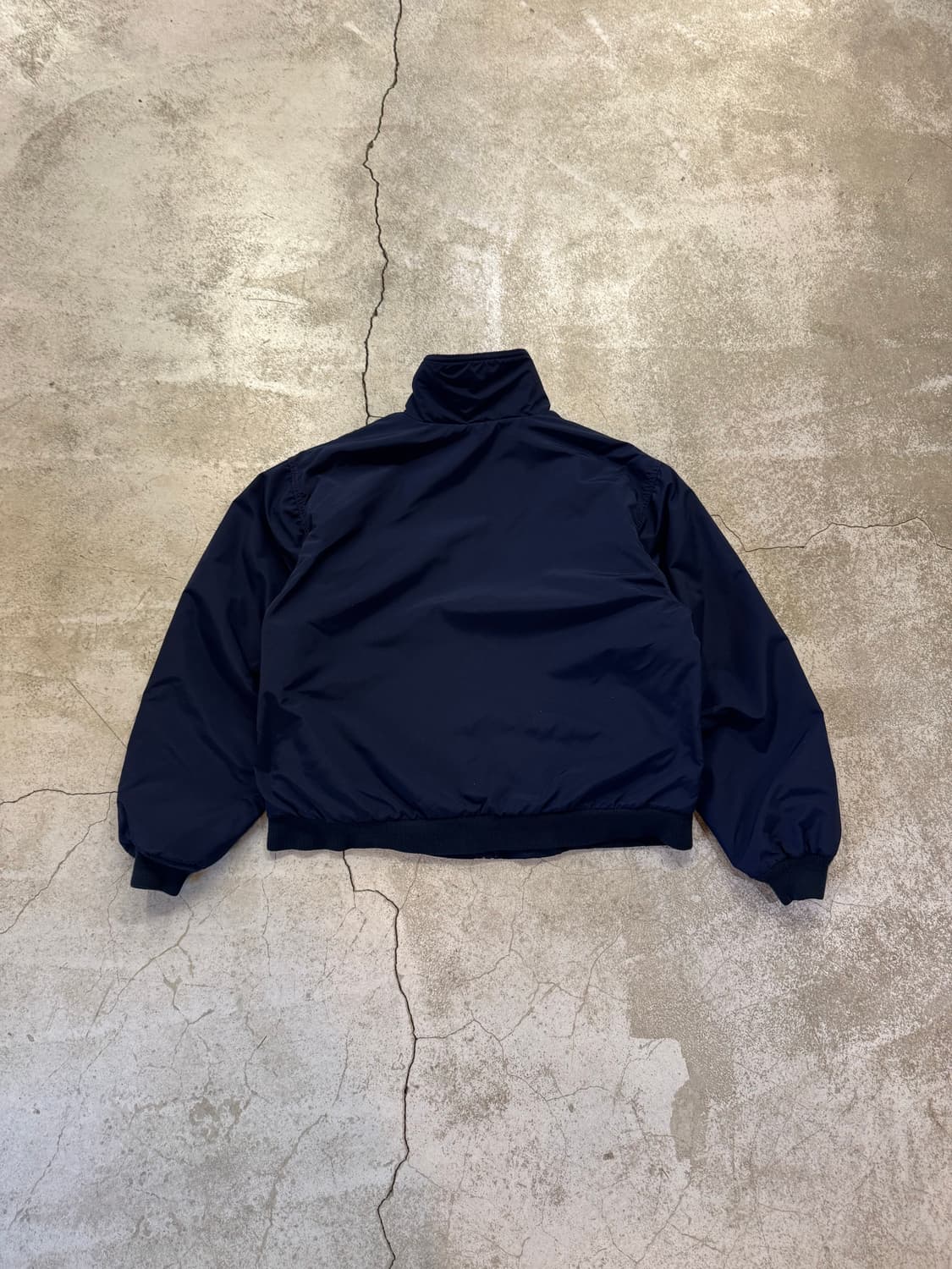 90s 엘엘빈 웜업 플리스 라이닝 자켓 상품이미지3