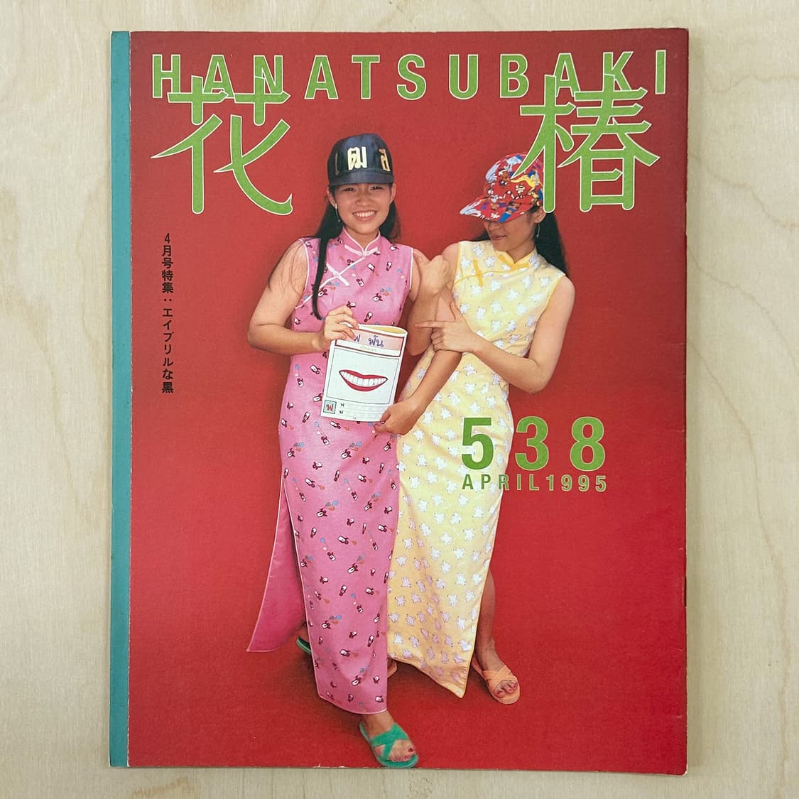 하나츠바키 No.538 1995년 4월호 일본잡지 해외잡지 상품이미지1