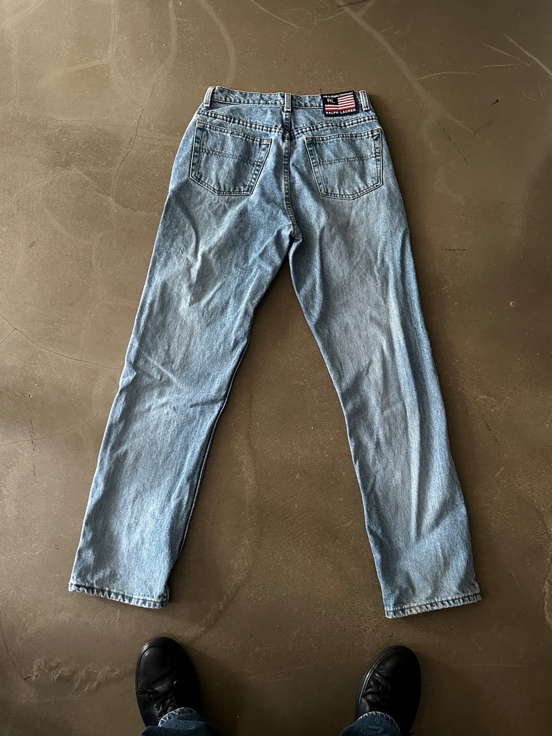 90s Polo Jeans Company Ralph Lauren 데님팬츠 상품이미지1