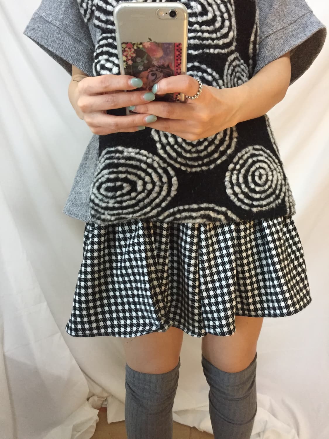 체크 반바지 상품이미지9