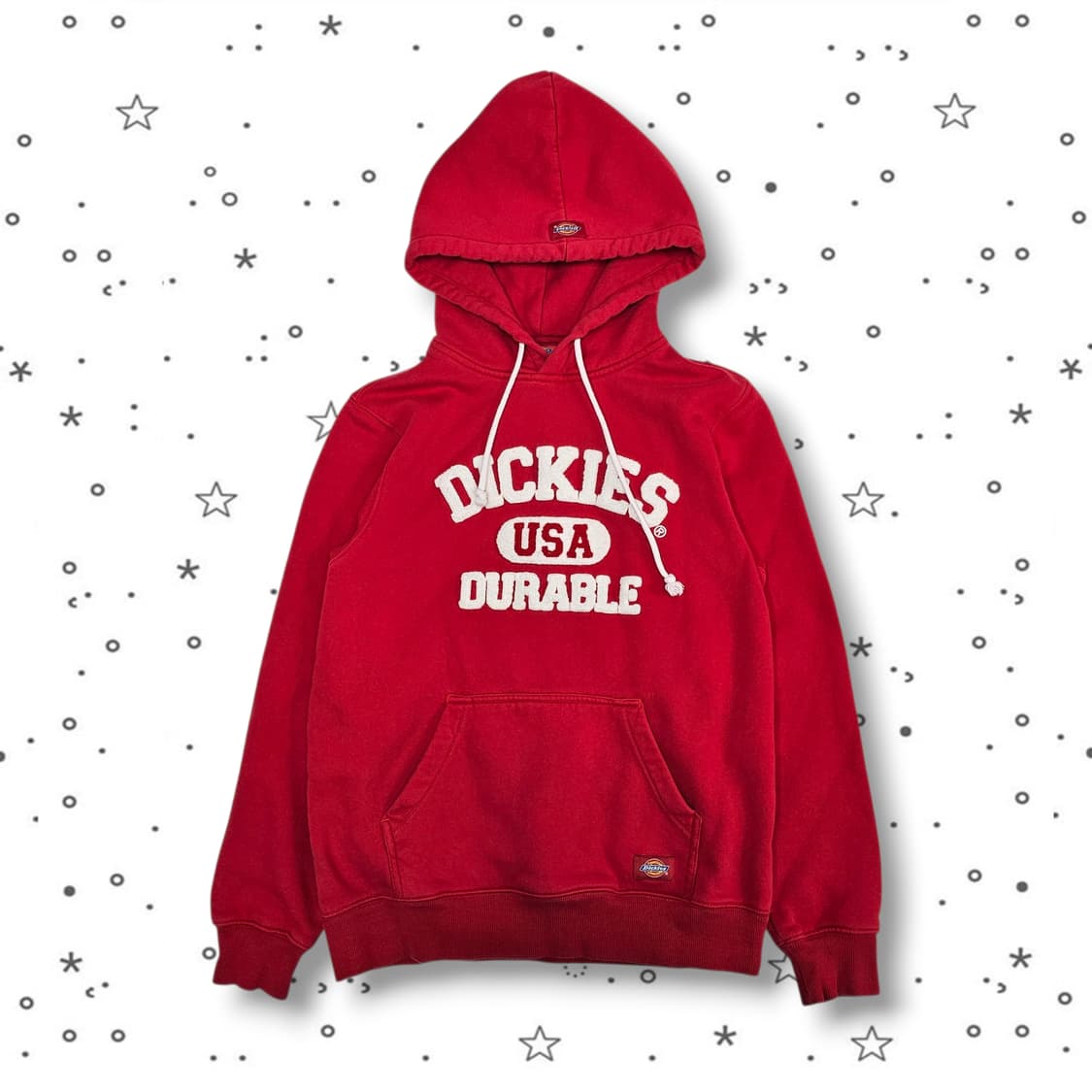  Dickies USA 디키즈 패치 로고 후드티 상품이미지1
