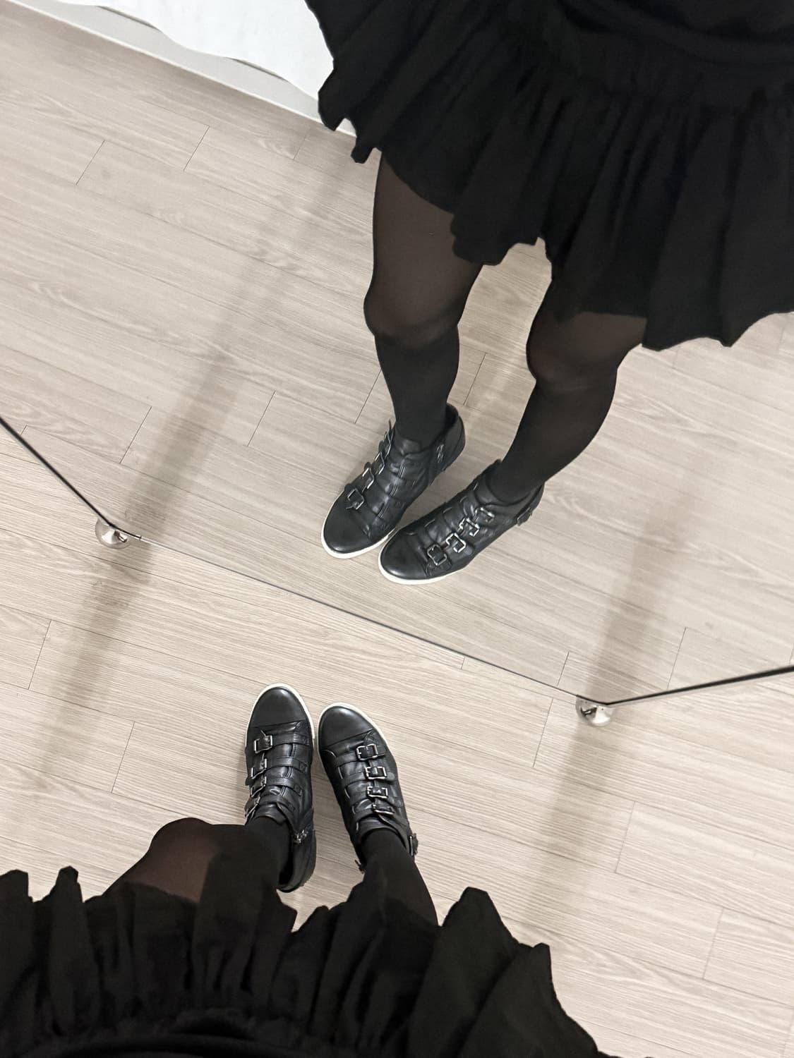 아쉬 제니엘 나파 왁스 웨지 하이탑 상품이미지3