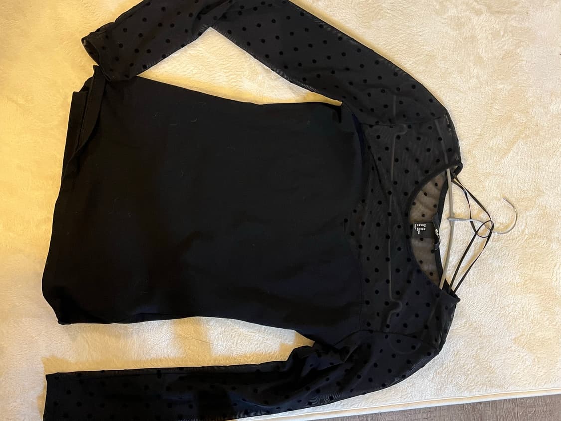 Vintage h&m dot tee 상품이미지4