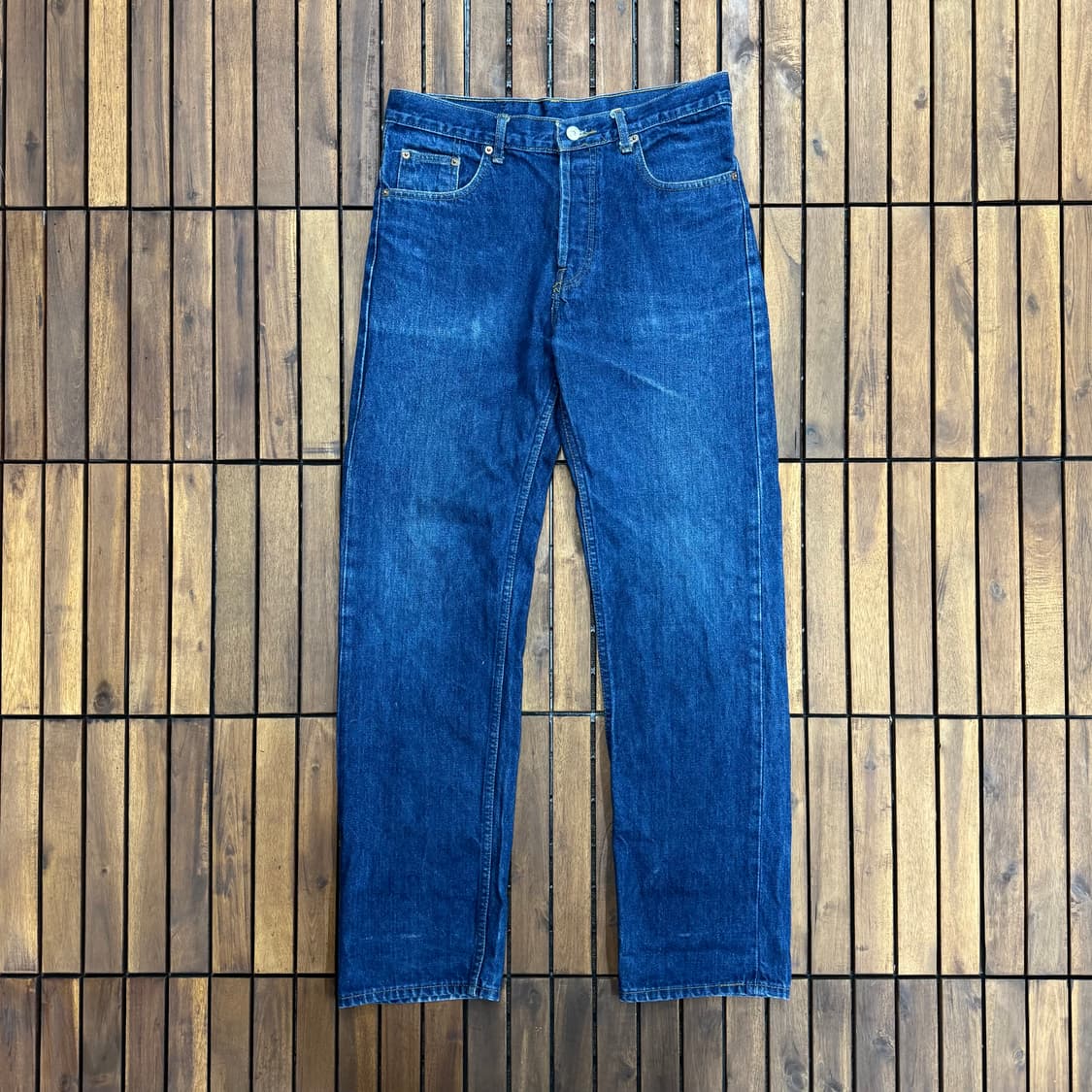 90s 리바이스 501 웨스턴 스터드 데님 made in USA (32) 상품이미지5